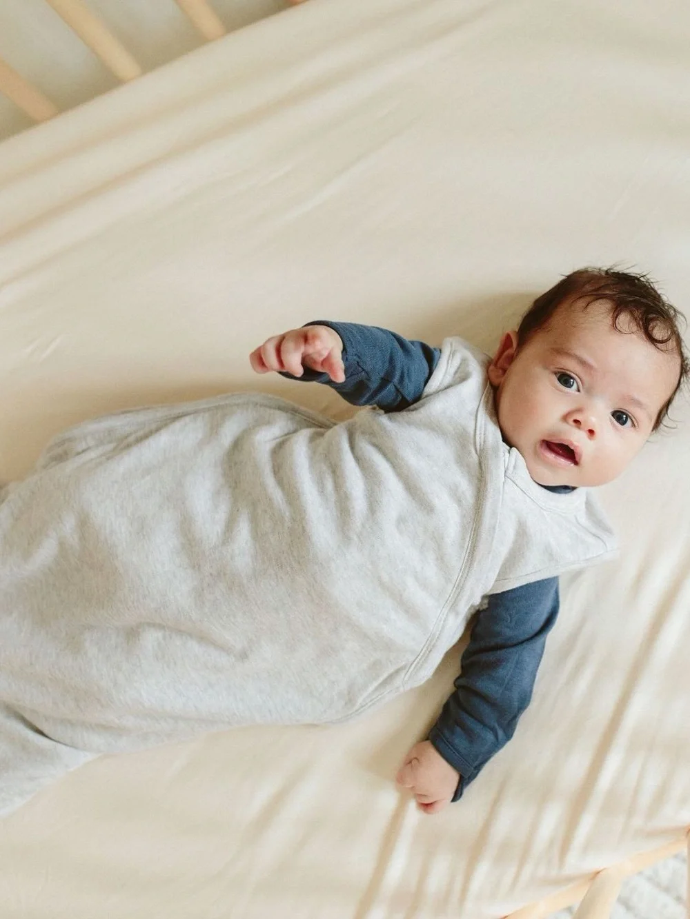 Goumi Organic Cotton Bamboo 1.0 Tog Newborn Sleepbag Sleep Sack